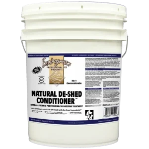 Natural De-shed Conditioner 5 Gallons by Envirogroom