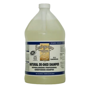 Natural De-shed Shampoo 1 Gallon by Envirogroom