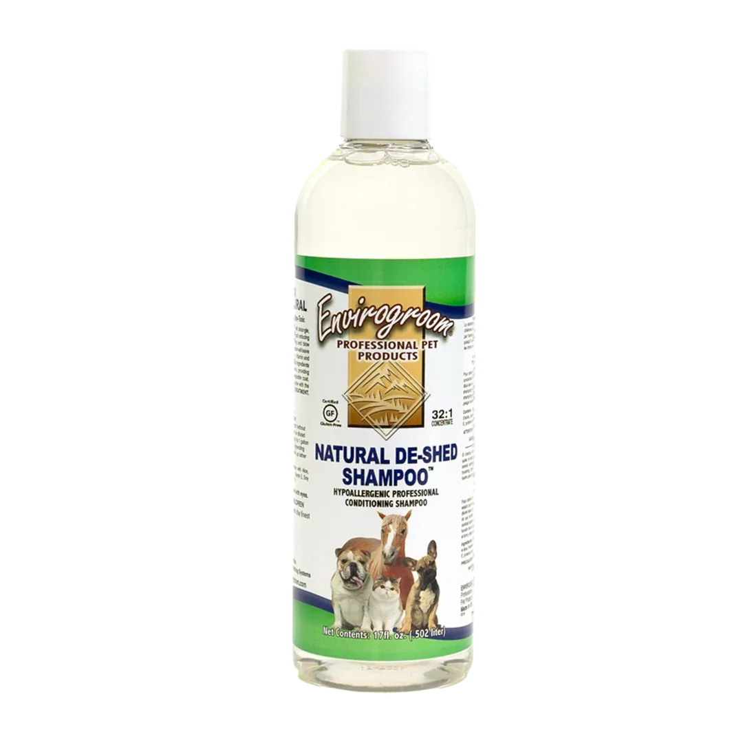 Natural De-shed Shampoo 17oz by Envirogroom