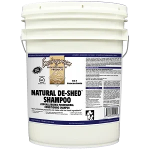 Natural De-shed Shampoo 5 Gallons by Envirogroom