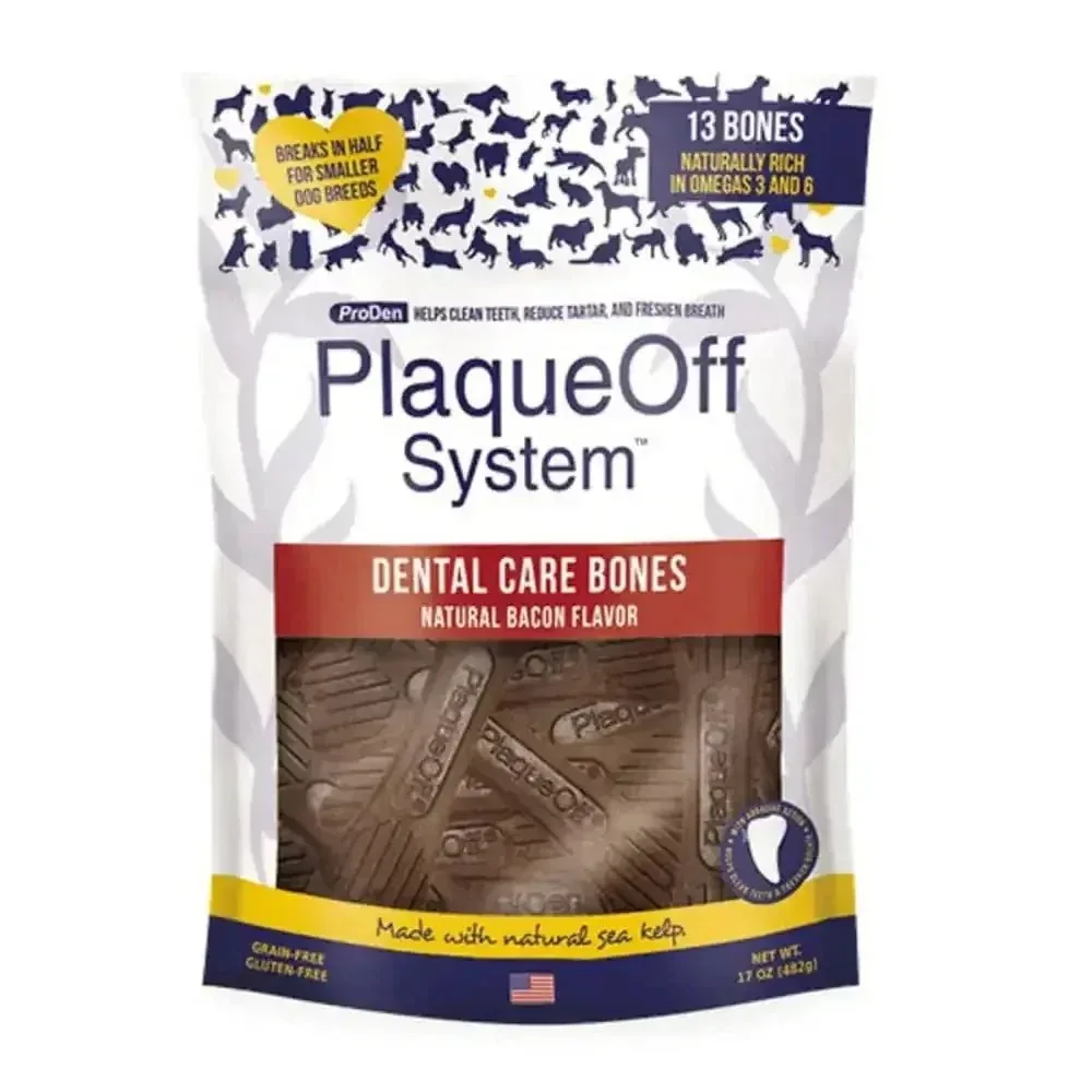 Natural Dental Bone Dog Treats for Fresh Breath and Oral Health