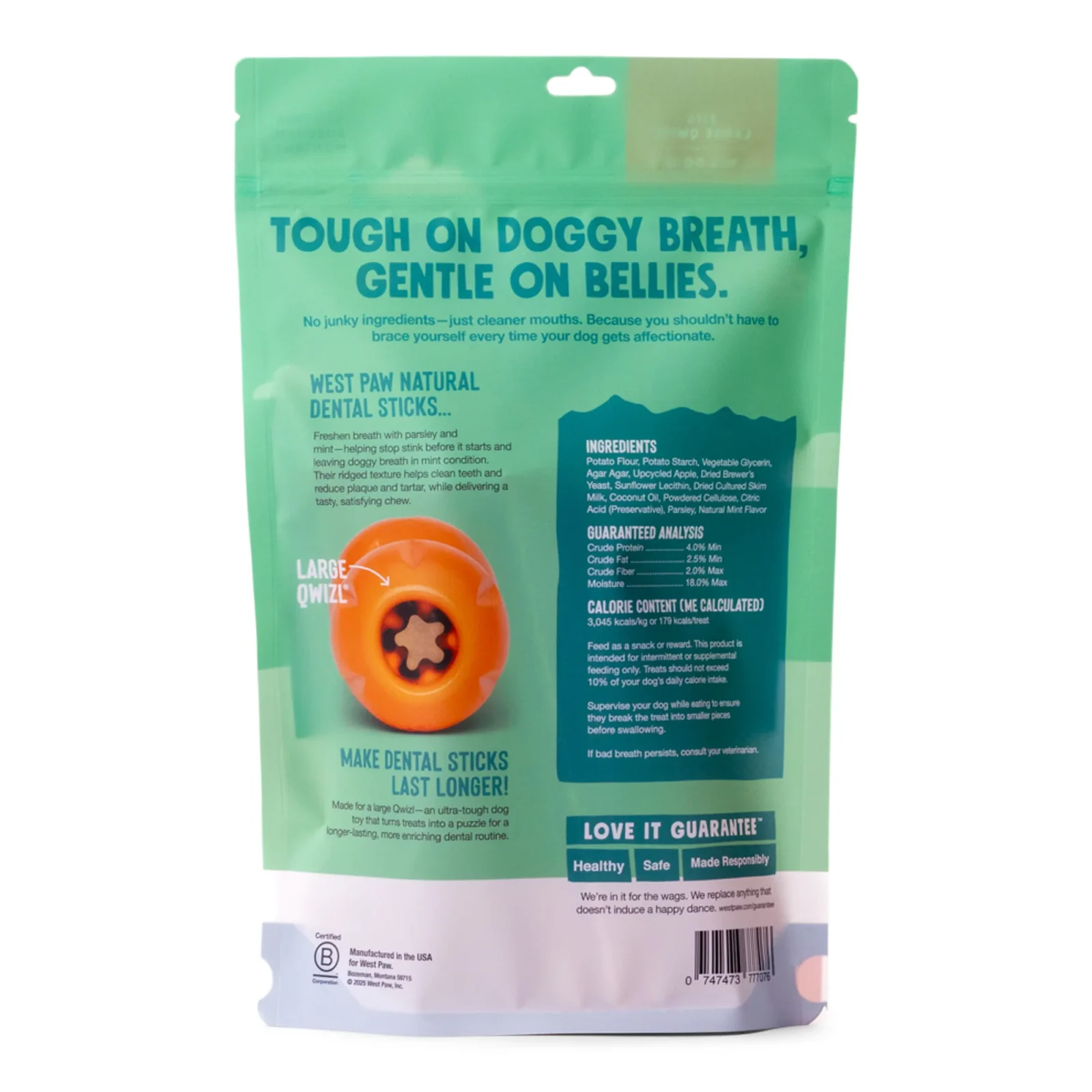 Natural Dental Sticks Large - Image 2