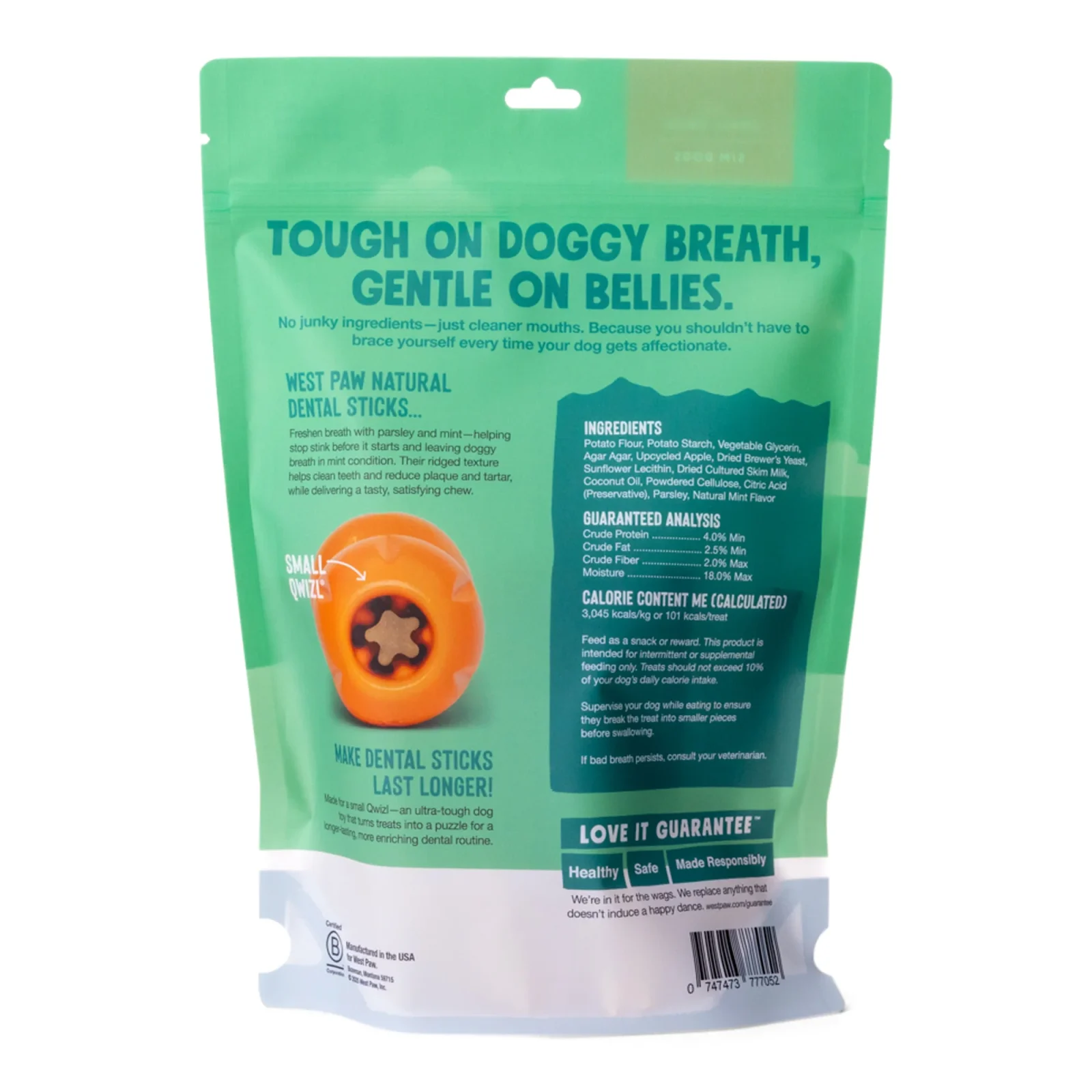 Natural Dental Sticks Small - Image 2