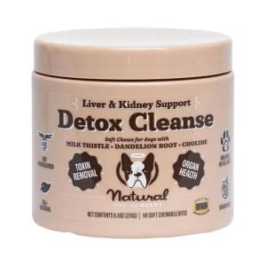Natural Dog Company Detox Cleanse Chews, 90 Count