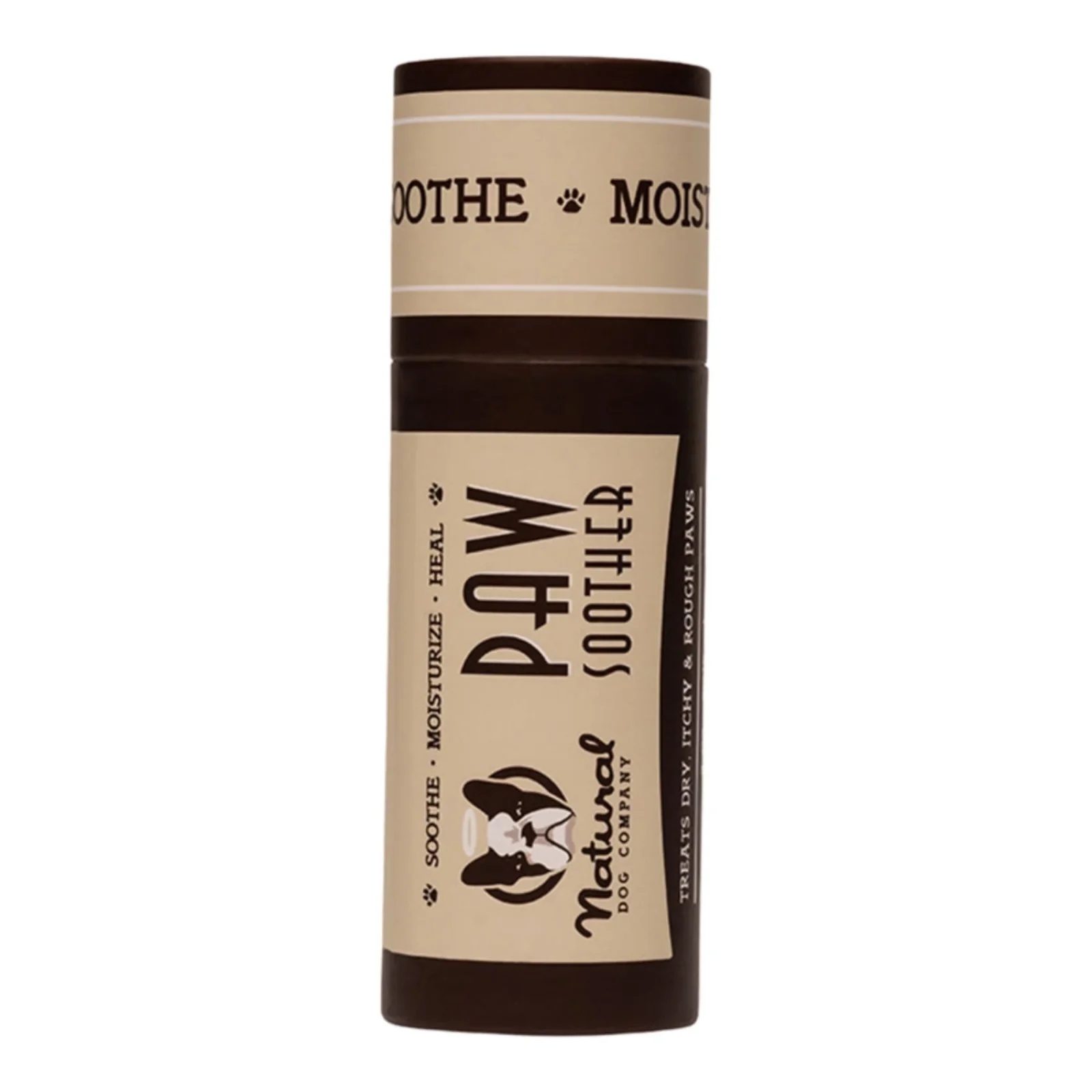 Natural Dog Company Paw Soother Stick for Dogs, 2oz