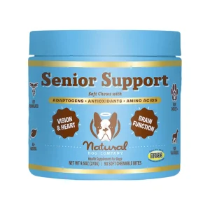 Natural Dog Company Senior Support Chews, 90 Count