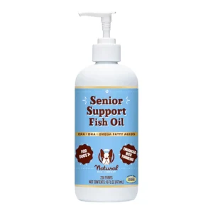 Natural Dog Company Senior Support Oil Supplement, 16oz