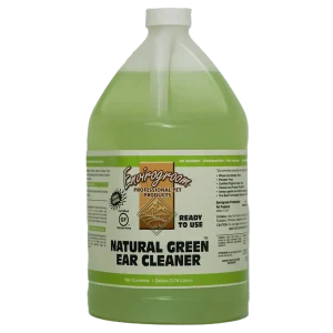 Natural Green Ear Cleaner 1 Gallon by Envirogroom