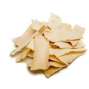 Natural Rawhide Strips Dog Treat 5LB Box