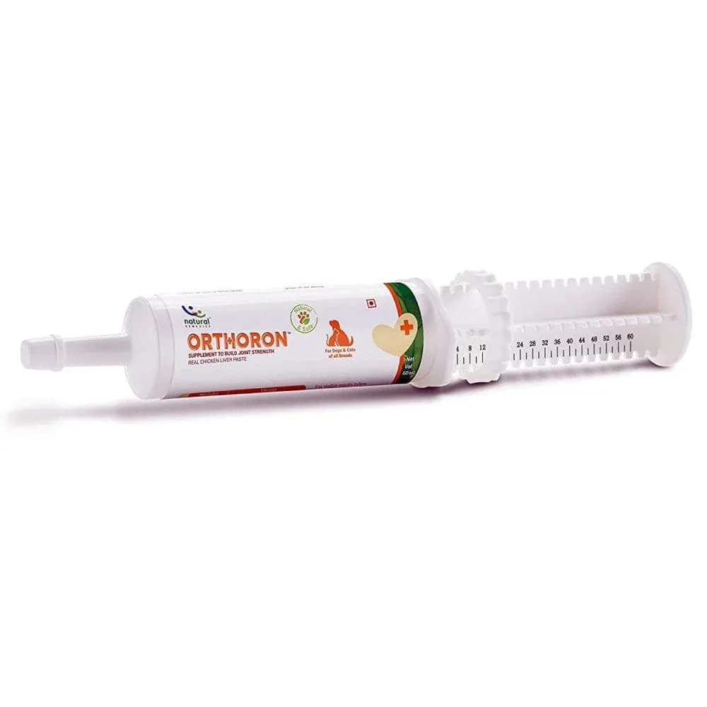 Natural Remedies Orthoron Joint Supplement Paste for Dogs and Cats - Image 2