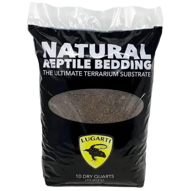 Natural Reptile Bedding for Odor Control - High Quality and Eco-Friendly