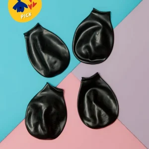 Natural Rubber Dog Boots in Black
