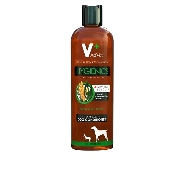 Naturally Medicated Dog Conditioner 16oz by Advet