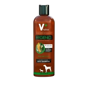 Naturally Medicated Dog Shampoo 16oz by Advet