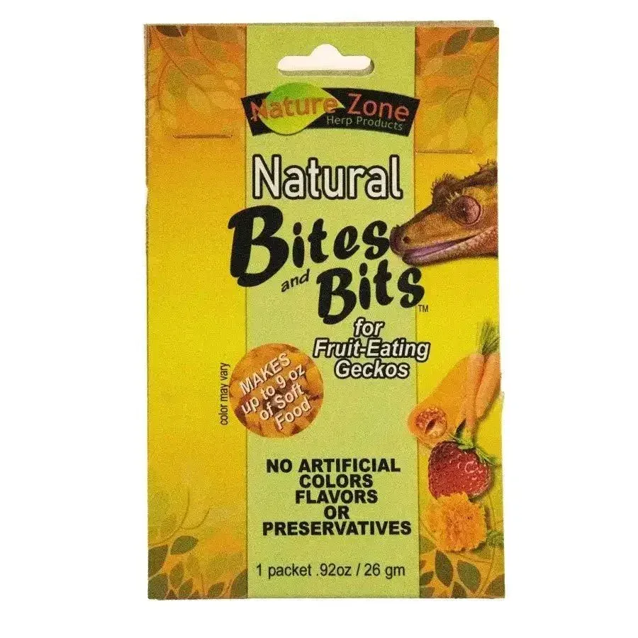 Nature Zone Natural Bites & Bits for Fruit-Eating Geckos