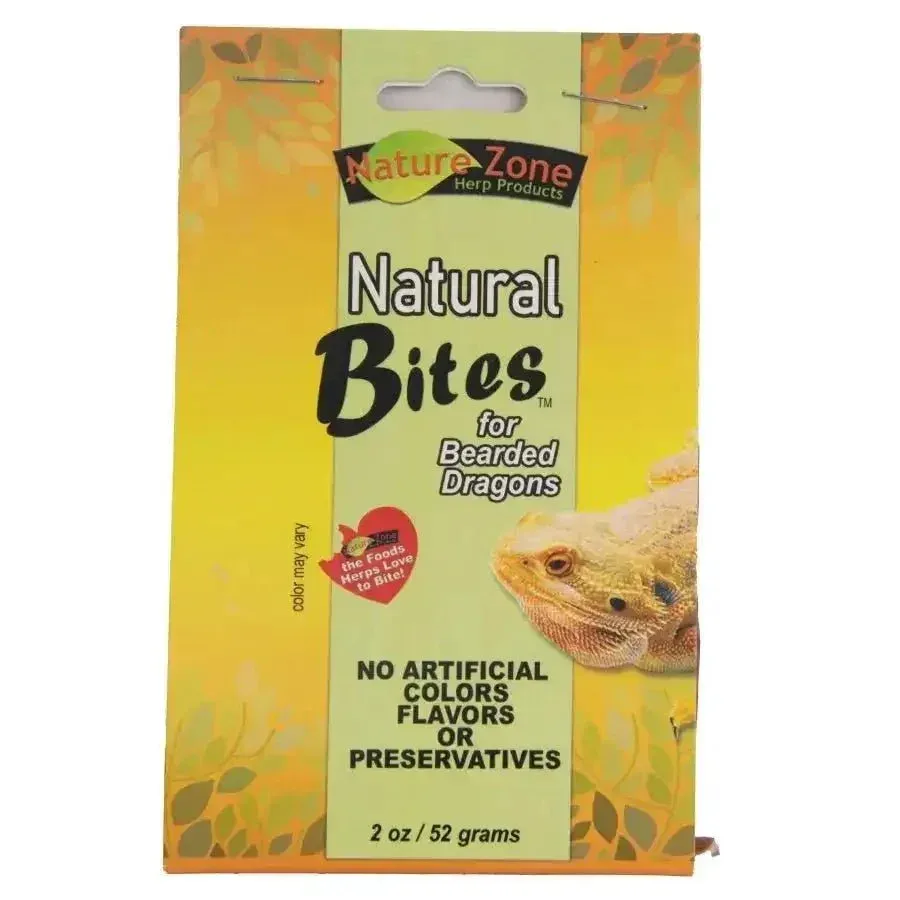 Nature Zone Natural Bites for Bearded Dragons