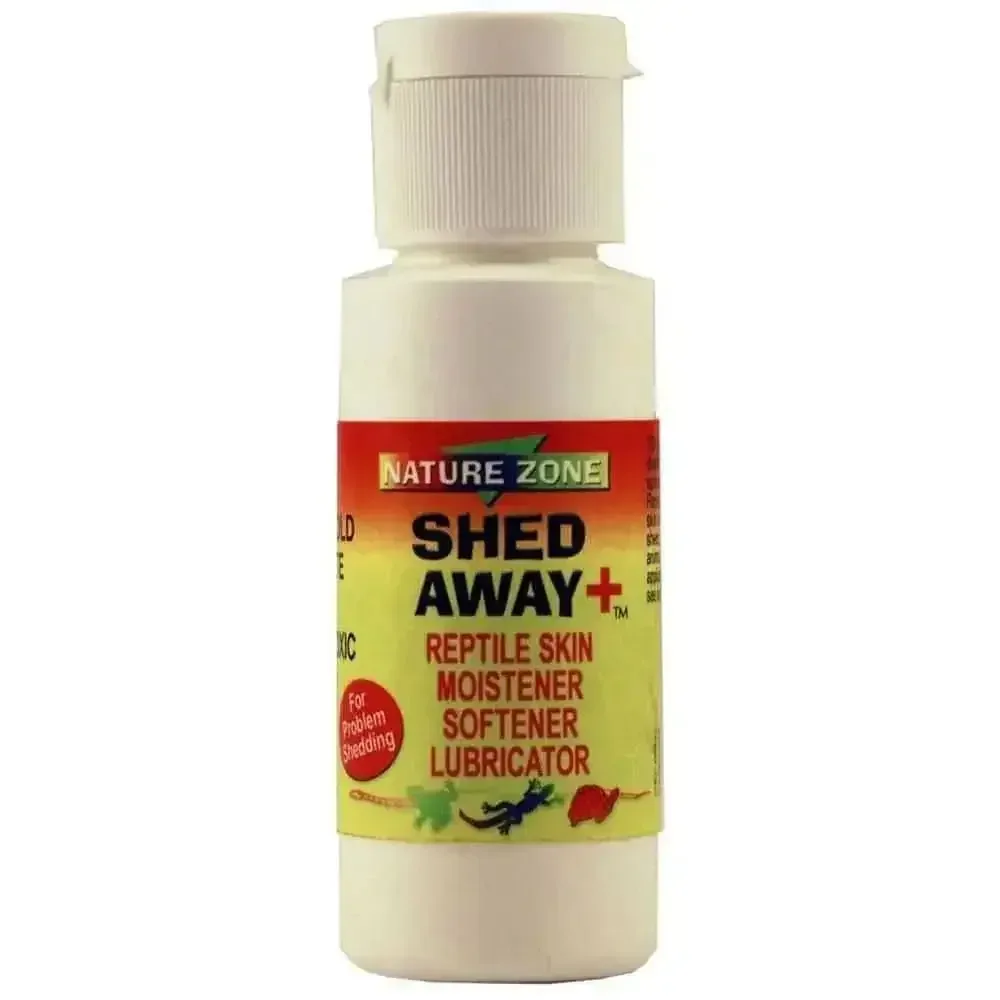 Nature Zone Shed Away Reptile Skin Solution 2 fl oz
