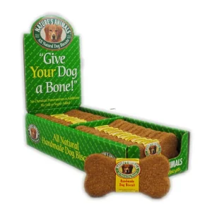 Natures Animals Original Dog Treat Display Cheddar Cheese 1ea/4 in, 24 ct