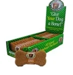 Nature's Animals Original Dog Treat Display Peanut Butter 4 in, 24 ct - Image 2