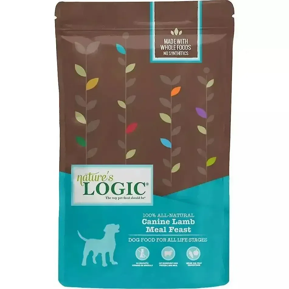 Nature's Logic Canine Lamb Meal Feast Dry Dog Food