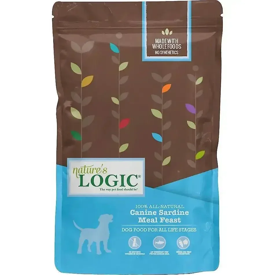 Nature's Logic Canine Sardine Meal Feast Dry Dog Food