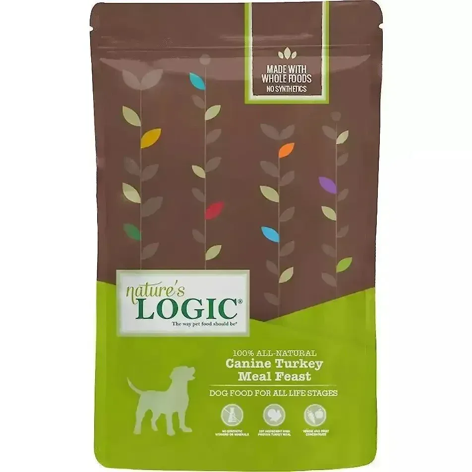 Nature's Logic Canine Turkey Meal Feast Dry Dog Food