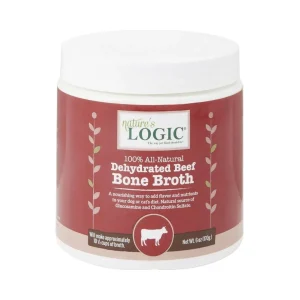 Natures Logic Dog Dehydrated Beef Bone Broth 6oz.