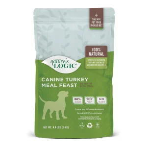 Natures Logic Dog Turkey 4.4Lb