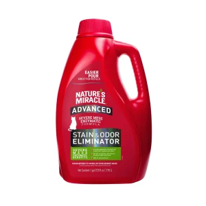 Nature's Miracle® Advanced Cat Stain & Odor Remover, Enzymatic Formula For Severe Messes