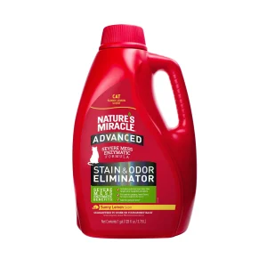 Nature's Miracle® Advanced Cat Stain & Odor Remover, Enzymatic Formula With Sunny