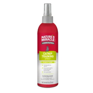 Nature's Miracle® Advanced Platinum Catnip Spray For Indoor Training, Enriched W/ Real Catnip Oil