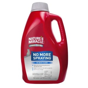 Nature's Miracle® Advanced Platinum No More Spraying For Cats For Indoor Training
