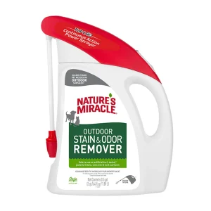 Nature's Miracle Advanced Stain and Odor Eliminator with Flip and Go Sprayer - Multi-Pet - 64 FL OZ