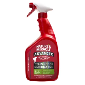 Nature's Miracle® Advanced Stain & Odor Eliminator for Dogs, Enzymatic Formula