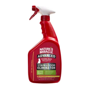 Nature's Miracle® Advanced Stain & Odor Eliminator Spray For Cats, Enzymatic Formula