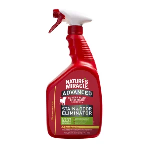 Nature's Miracle® Advnaced Stain & Odor Eliminator Spray For Dogs, Enzymatic Formula