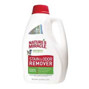 Nature's Miracle® Dog Stain & Odor Remover, Enzymatic Formula For Tough Organic Stains