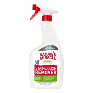 Nature's Miracle® Dog Stain & Odor Remover Spray, Enzymatic Formula For Everyday Messes