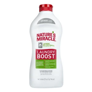 Nature's Miracle® Laundry Boost Stain & Odor Removing Additive With Enzymatic Formula
