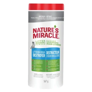 Nature's Miracle® Litter Box Deodorizing Powder, Cat Odor Control Formula