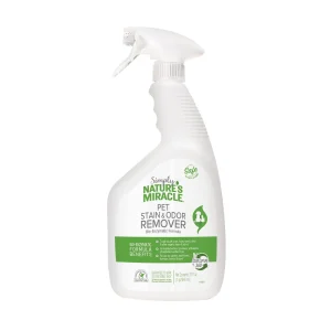Nature's Miracle® Simply Pet Stain & Odor Remover With Enzymatic & Plant-Derived Formula