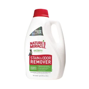 Nature's Miracle® Stain & Odor Remover For Cats, Enzymatic Formula For Multi-Surface Messes