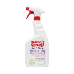 Nature's Miracle® Ultimate Cat Litter Box Odor Destroyer Spray For Cats