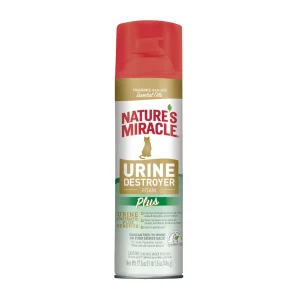 Nature's Miracle® Urine Destroyer Plus Foam For Dogs, Enzymatic Formula For Severe Stain & Odor