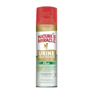 Nature's Miracle® Urine Destroyer Plus Foam For Dogs, Enzymatic Formula For Severe Stain & Odor