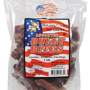 Nature's Own USA Bully Bites Natural Dog Chews - Beef - 1 Lb