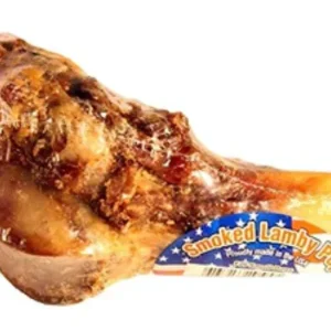Nature's Own USA Smoked Lamby Pops Natural Dog Chews - Lamb - 35 Pack