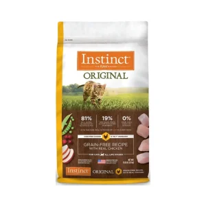 Natures Variety Instinct Cat Original Chicken 11Lb Grain-free