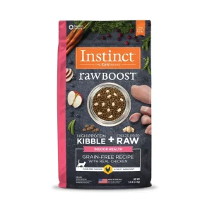 Natures Variety Instinct Raw Boost Cat Indoor Health Chicken Grain-free 5Lb