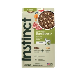 Natures Variety Instinct Raw Boost Whole-grain Lamb & Oatmeal 3.5Lb